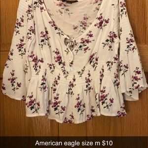American eagle blouse
